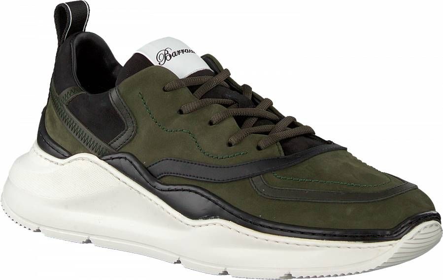 Barracuda Bu3242 Lage sneakers Heren Groen - Schoenen.nl