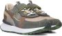 Shoesme Barst Brs23s010 Lage sneakers Jongens Groen - Thumbnail 1