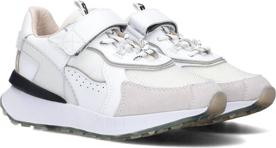 Barst Witte Lage Sneakers Brs23s010