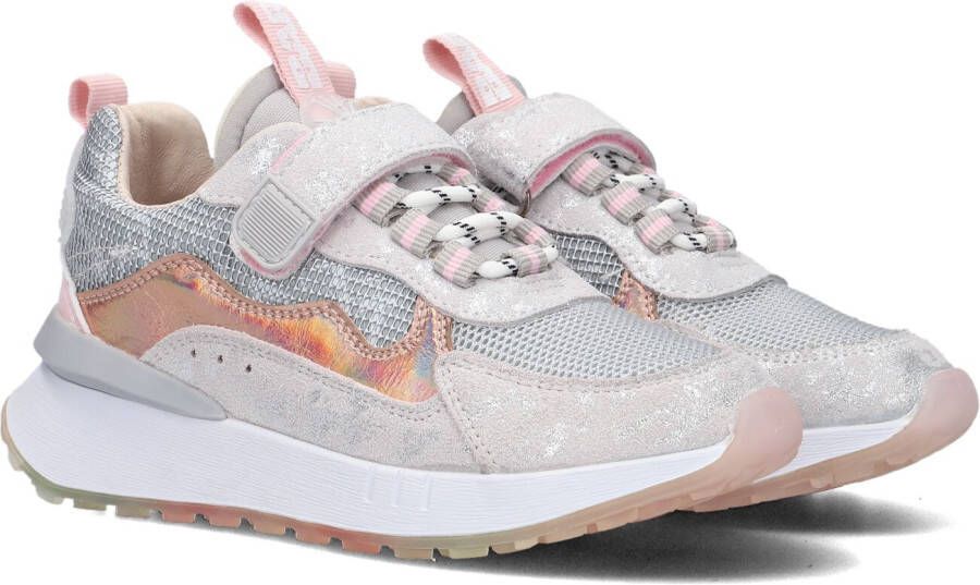 Barst By Shoesme Brs23s005 Lage sneakers Meisjes Zilver