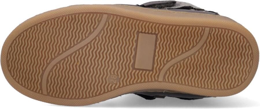 Bear & Mees B&m Snowboats Veterboots Laarzen Met Veters Meisjes Kids Grijs - Foto 5