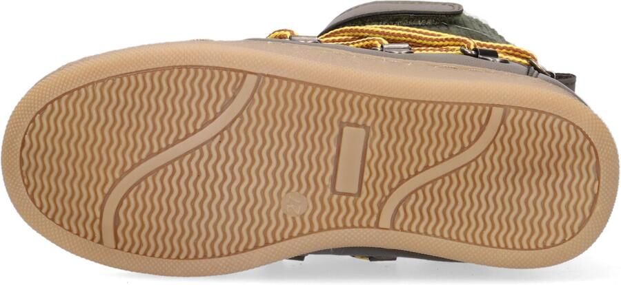 Bear & Mees B&m Snowboats Veterboots Laarzen Met Veters Meisjes Kids Groen - Foto 5