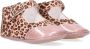 Beberlis Caddo Babyschoenen Babyslofjes Meisjes Roze - Thumbnail 1