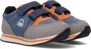 Benetton Word Mx Lage sneakers Jongens Blauw