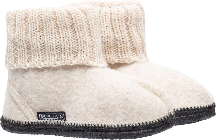 BERGSTEIN Beige Pantoffels Cozy