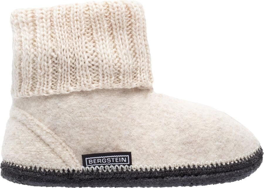 BERGSTEIN Beige Pantoffels Cozy - Foto 2