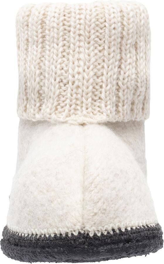 BERGSTEIN Beige Pantoffels Cozy - Foto 3