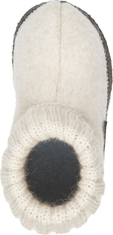 BERGSTEIN Beige Pantoffels Cozy - Foto 4