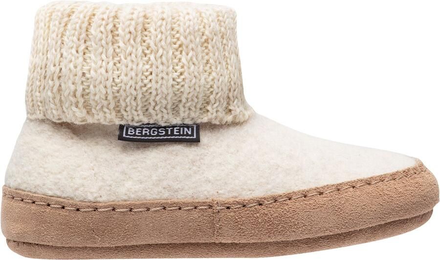 Bergstein Cozy Lux Pantoffels Meisjes Sloffen Beige - Foto 3