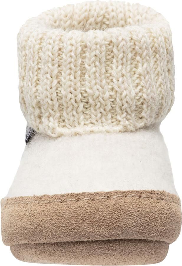 Bergstein Cozy Lux Pantoffels Meisjes Sloffen Beige - Foto 2