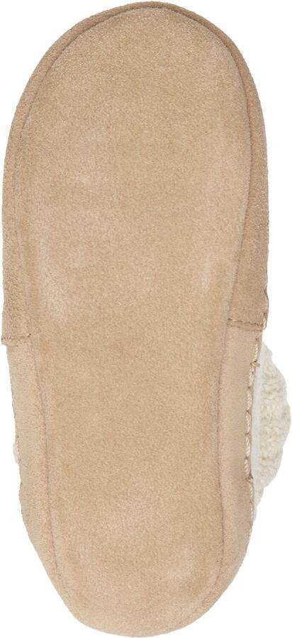 Bergstein Cozy Lux Pantoffels Meisjes Sloffen Beige - Foto 5