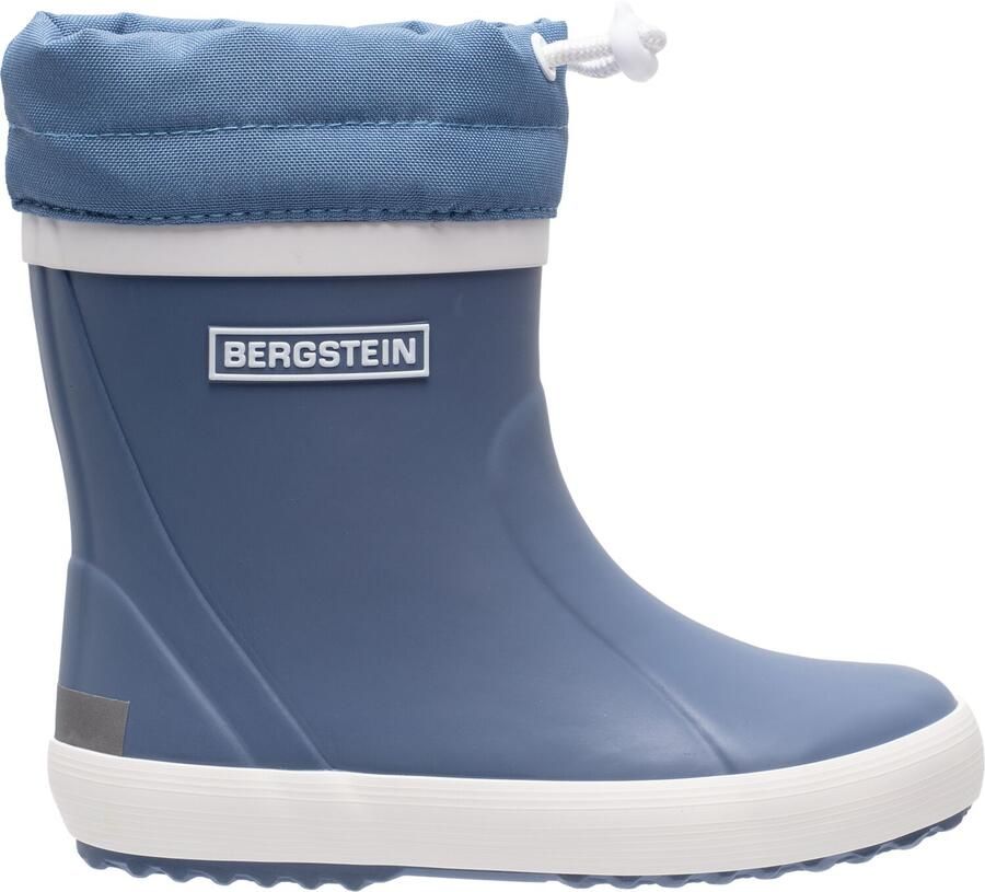 Bergstein regenlaarzen blauw Rubber