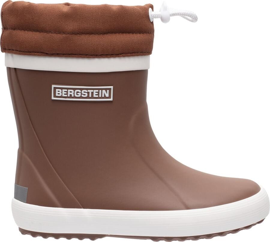 Bergstein regenlaarzen bruin Rubber