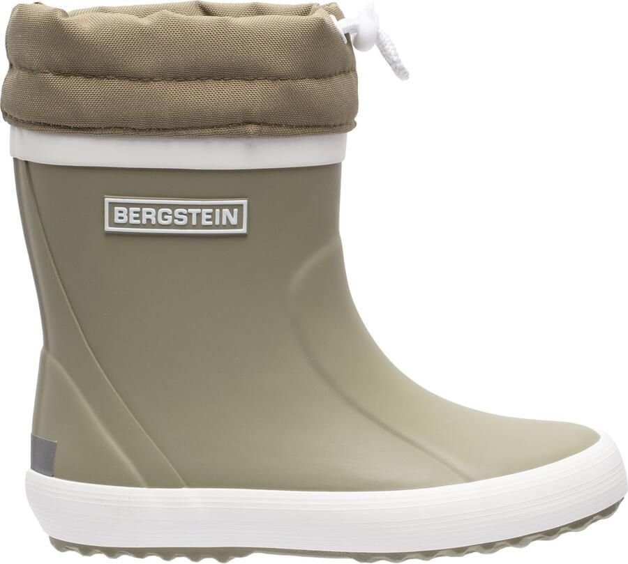 Bergstein regenlaarzen groen Rubber