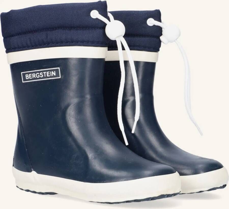 Bergstein winterlaarzen donkerblauw kids Rubber 35