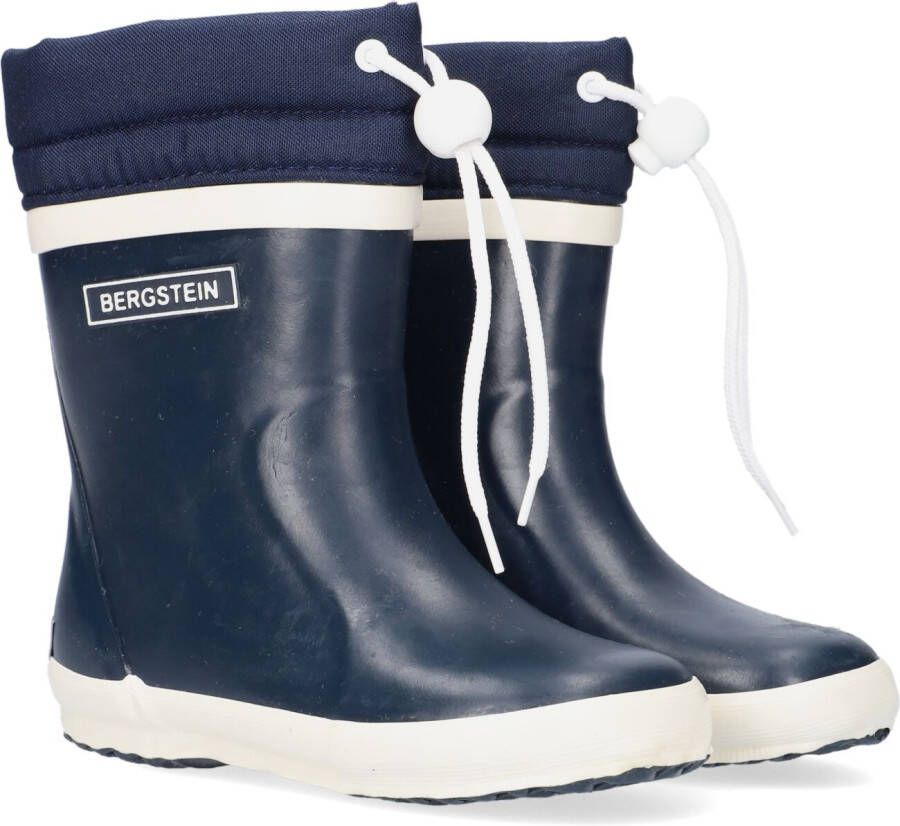 Bergstein winterlaarzen donkerblauw kids Rubber 35