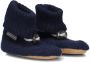 Bergstein Cozy Baby Sloffen Unisex Junior Dark Blue - Thumbnail 1