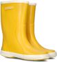 Bergstein regenlaarzen Geel wit Rubber Effen 31 - Thumbnail 1