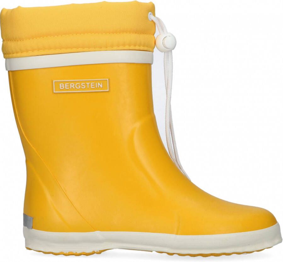 Bergstein regenlaarzen kids Geel Rubber Effen 22