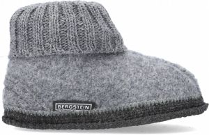 Bergstein Cozy Sloffen Unisex Junior Black