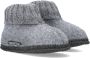 Bergstein Cozy pantoffel Zwart Wol Effen 46 - Thumbnail 1