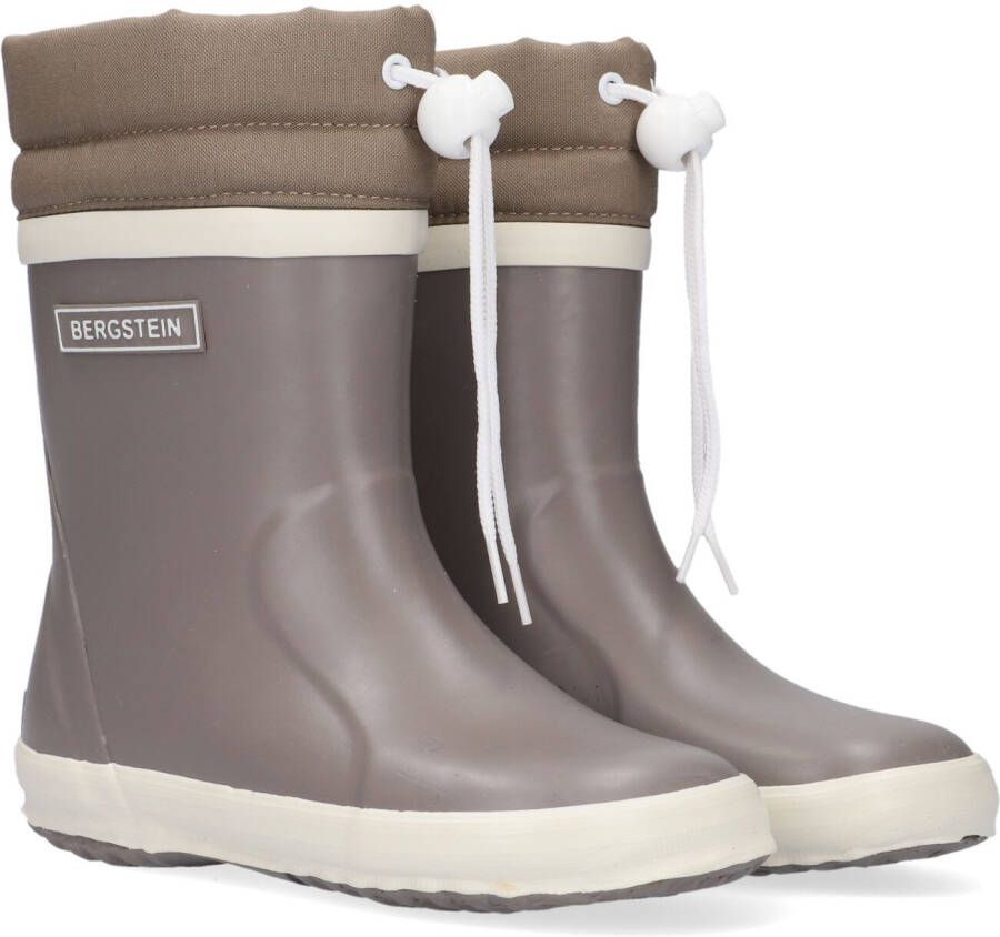 Bergstein Grijze Regenlaarzen Winterboot