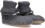 Bergstein Cozy Baby Unisex Junior Sloffen Grey - Thumbnail 1