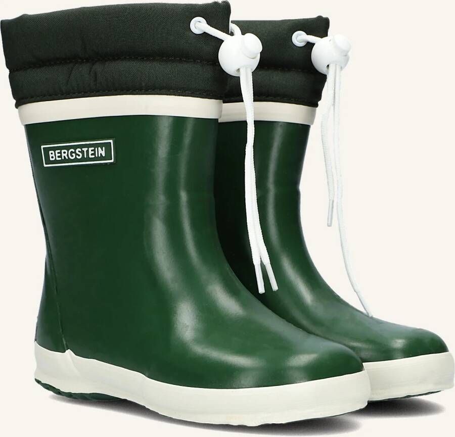 Bergstein regenlaarzen kids Groen Rubber Effen 33