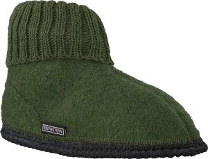 Bergstein Cozy Sloffen Unisex Junior Forest