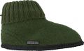Bergstein Cozy Sloffen Pantoffels voor en kinderen 100% Zuiver sc wol Forest - Groen