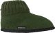 Bergstein Cozy Sloffen Pantoffels voor en kinderen 100% Zuiver sc wol Forest - Groen