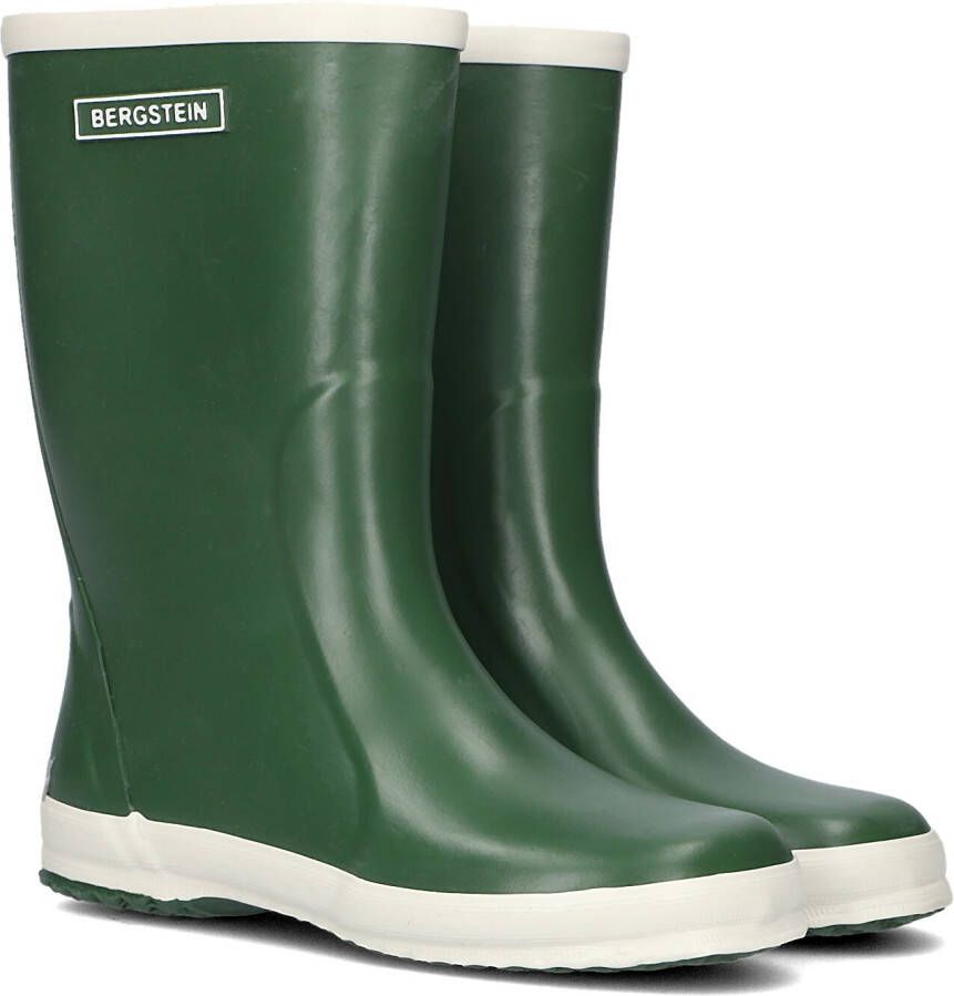 Bergstein Rainboot regenlaarzen Donkergroen kids Rubber 25