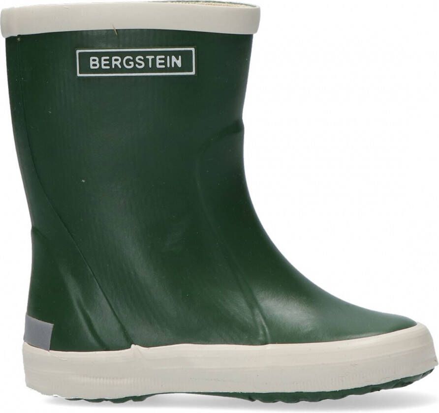 Bergstein regenlaarzen Donkergroen Rubber Effen 25