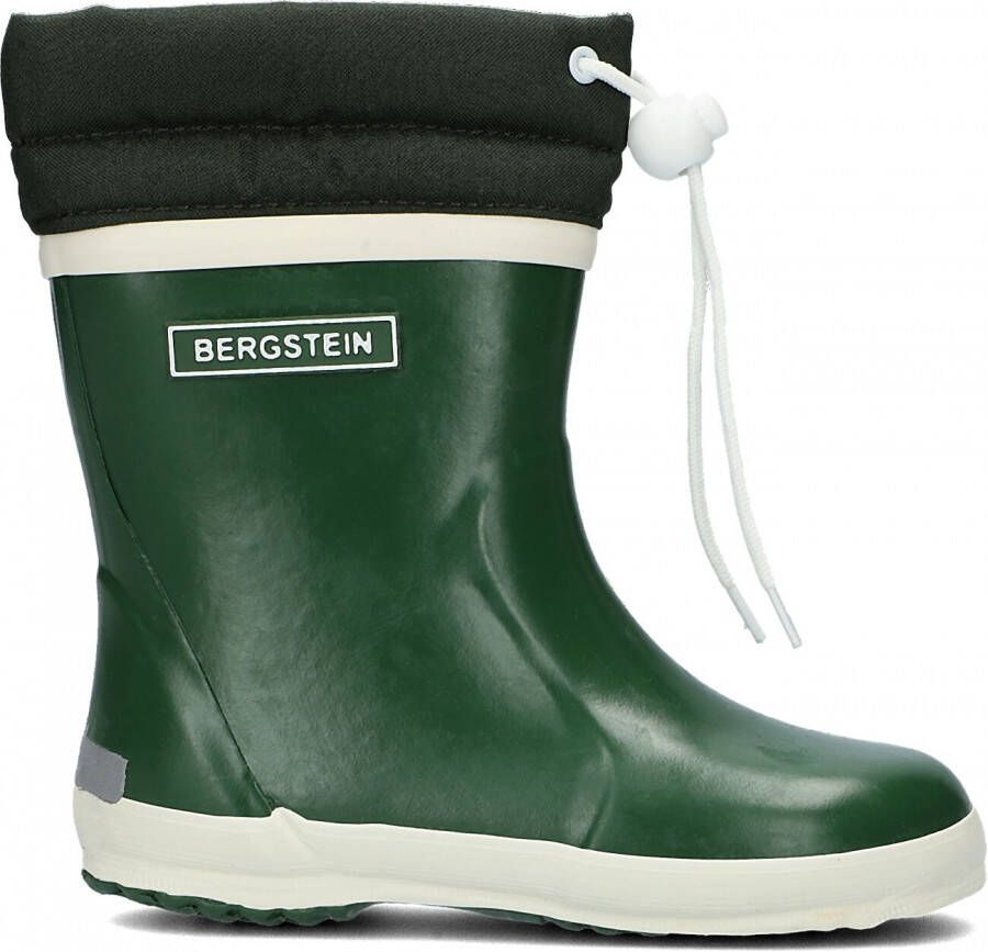 Bergstein regenlaarzen kids Groen Rubber Effen 25