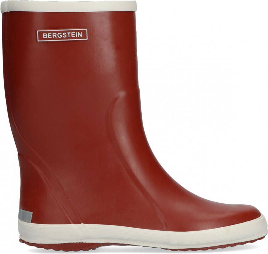 Bergstein Rainboot regenlaarzen brique Oranje Meisjes Rubber Effen 24