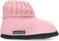 Bergstein Cozy Sloffen Pantoffels voor dames heren en kinderen 100% Zuiver scheerwol Soft Pink - Roze