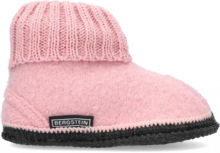 BERGSTEIN Roze Pantoffels Cozy