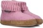 Bergstein Cozy Lux Pantoffels Sloffen Meisjes Roze - Thumbnail 1