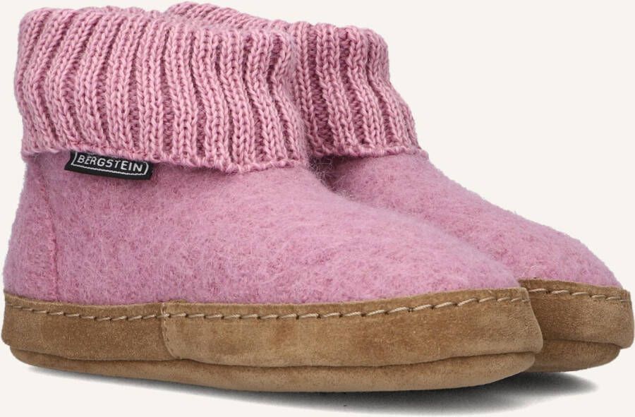 Bergstein Cozy Lux Pantoffels Meisjes Sloffen Roze