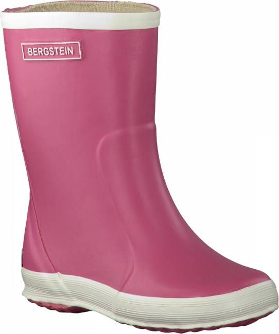 Bergstein regenlaarzen Roze Meisjes Rubber 35 | Regenlaars van