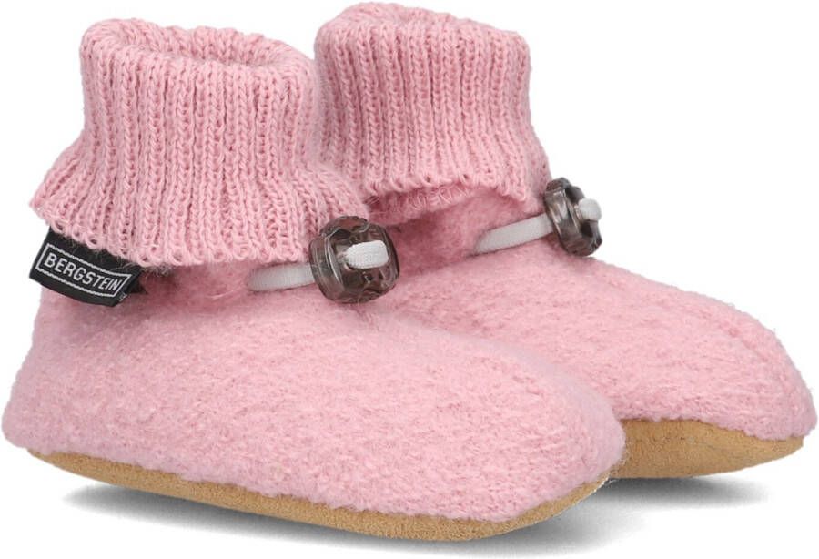 Bergstein Cozy Baby Unisex Junior Sloffen Soft Pink