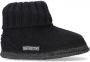 Bergstein Cozy pantoffel Zwart Wol Effen 46 - Thumbnail 1