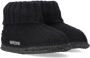 Bergstein Cozy pantoffel Zwart Wol Effen 46 - Thumbnail 5