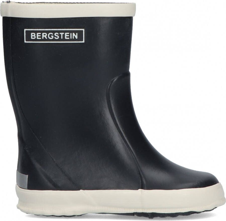 Bergstein regenlaarzen zwart Rubber Effen 20
