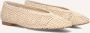 BIBI LOU Ballerina Dames 653z61vk Maat: 42 Materiaal: Raffia Kleur: Beige - Thumbnail 1