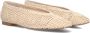 BIBI LOU Ballerina Dames 653z61vk Maat: 40 Materiaal: Raffia Kleur: Beige - Thumbnail 1