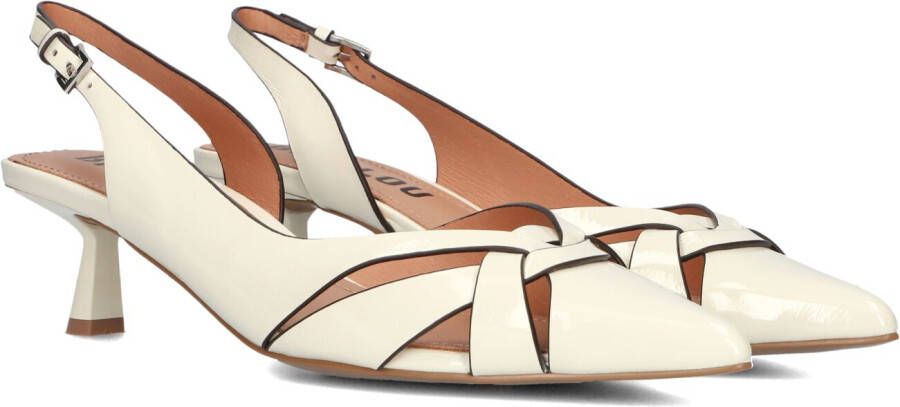 BIBI LOU Slingbacks Dames 632z21vk Maat: 40 Materiaal: Lakleer Kleur: Beige