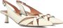 BIBI LOU Slingbacks Dames 632z21vk Maat: 42 Materiaal: Lakleer Kleur: Beige - Thumbnail 1