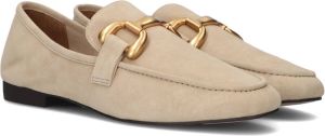Bruin Tinten 571z30vk Loafers Instappers Dames Beige