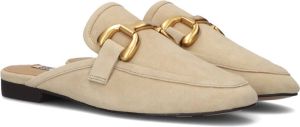 Bruin Tinten 570z30vk Loafers Instappers Dames Beige